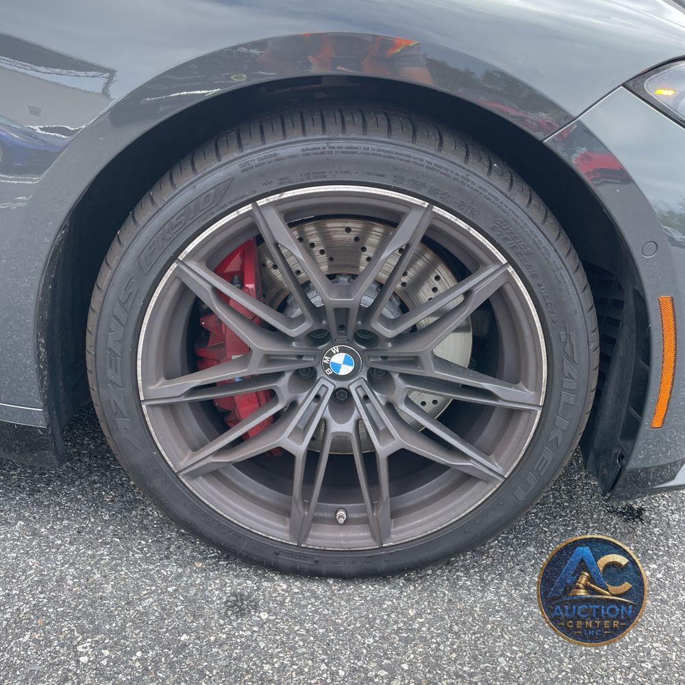 2022 BMW M3 Competition xDrive