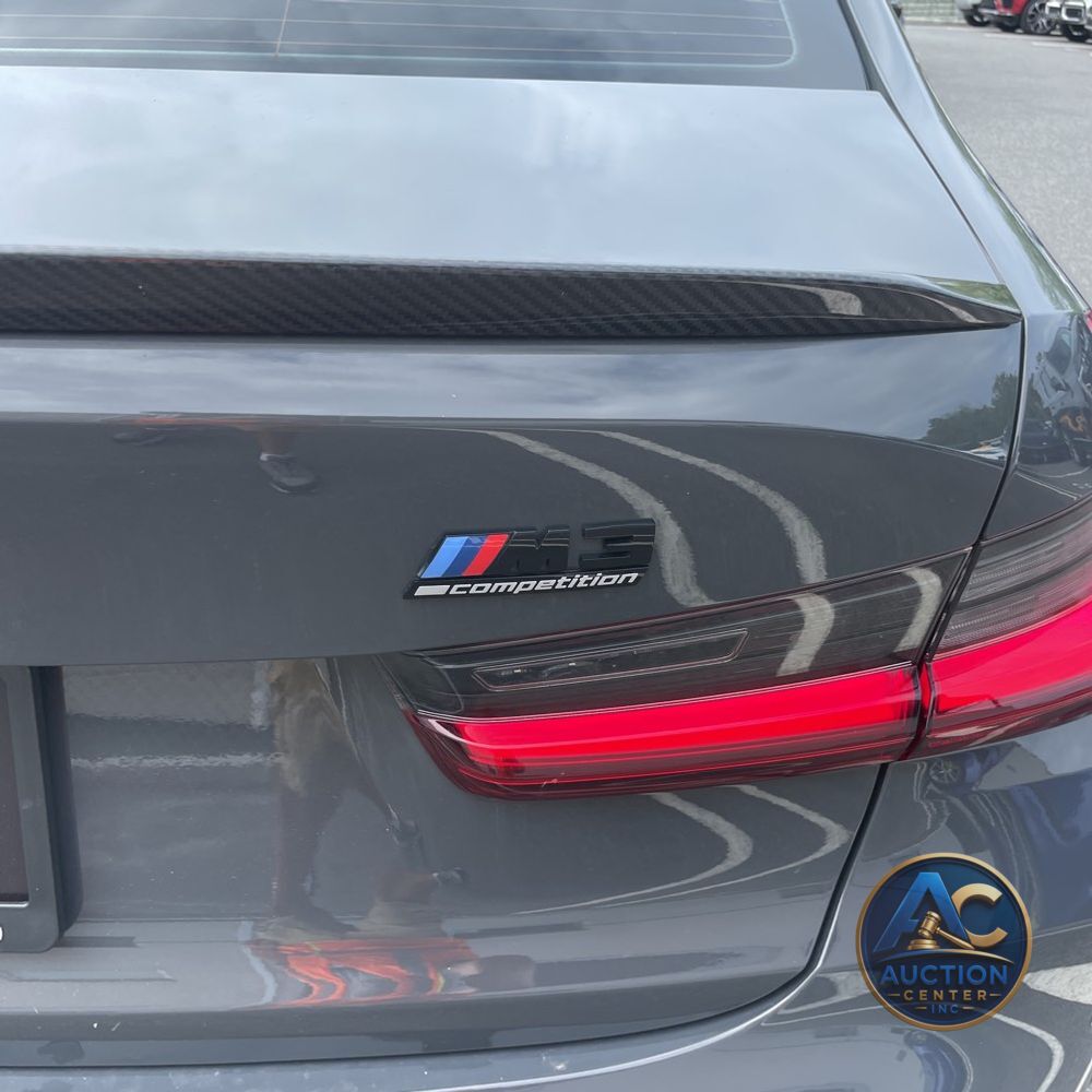 2022 BMW M3 Competition xDrive