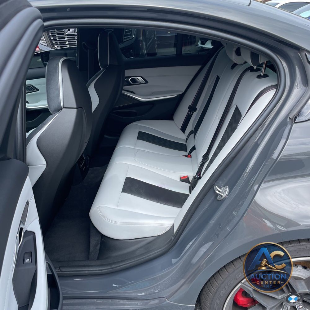 2022 BMW M3 Competition xDrive