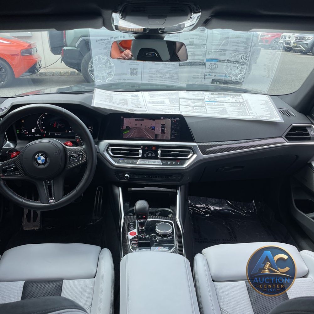 2022 BMW M3 Competition xDrive
