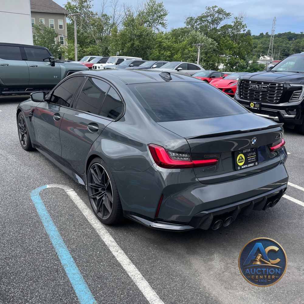 2022 BMW M3 Competition xDrive