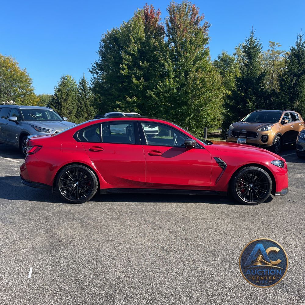 2022 BMW M3 Competition xDrive