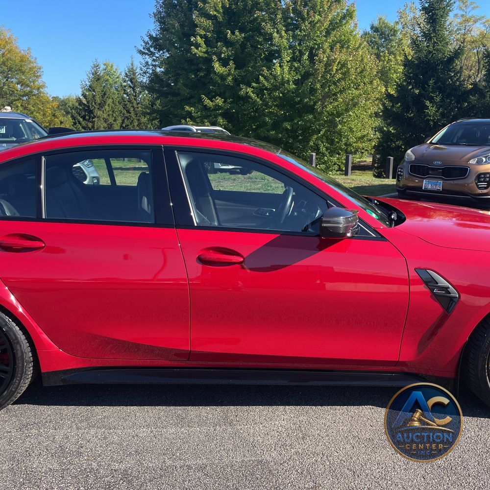 2022 BMW M3 Competition xDrive