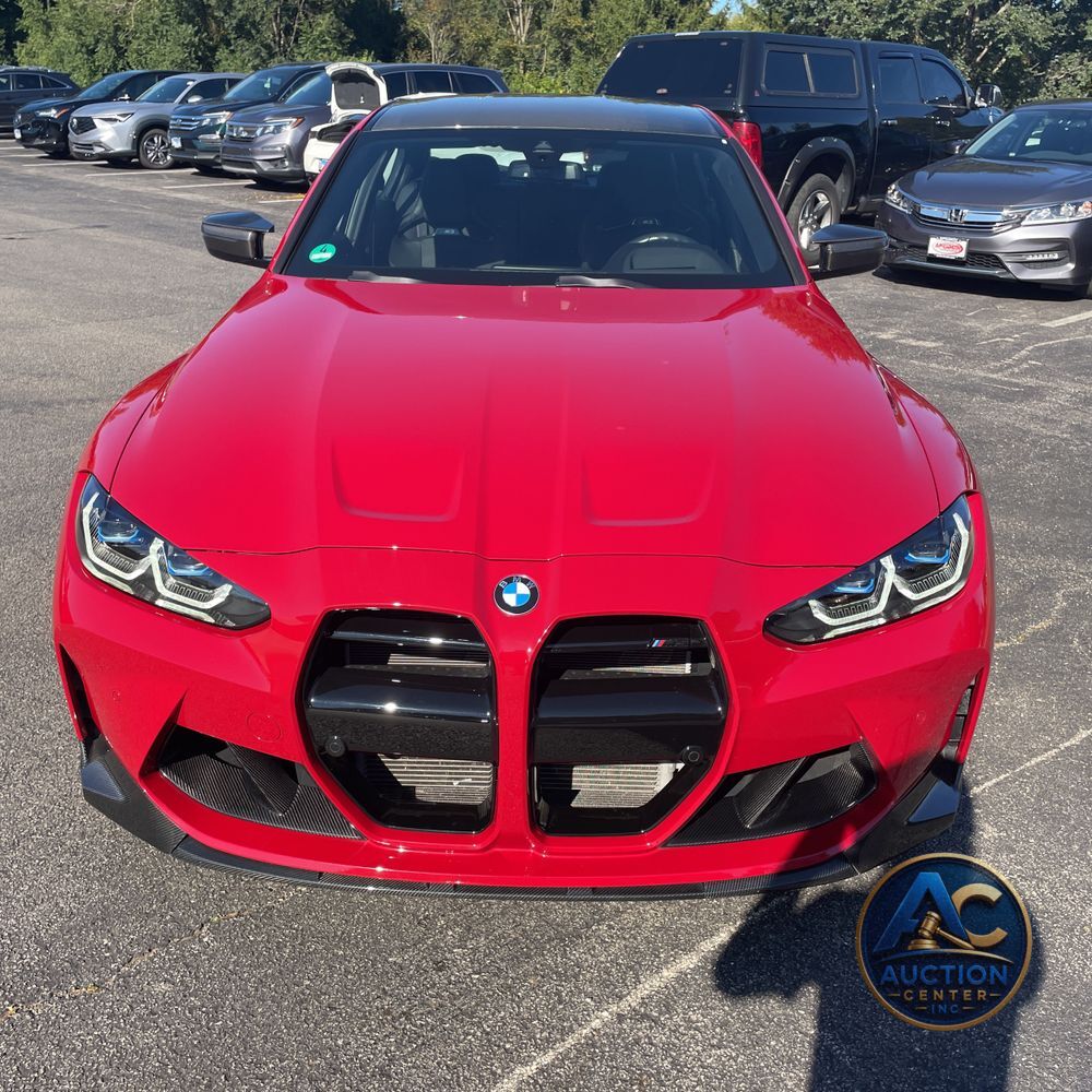 2022 BMW M3 Competition xDrive