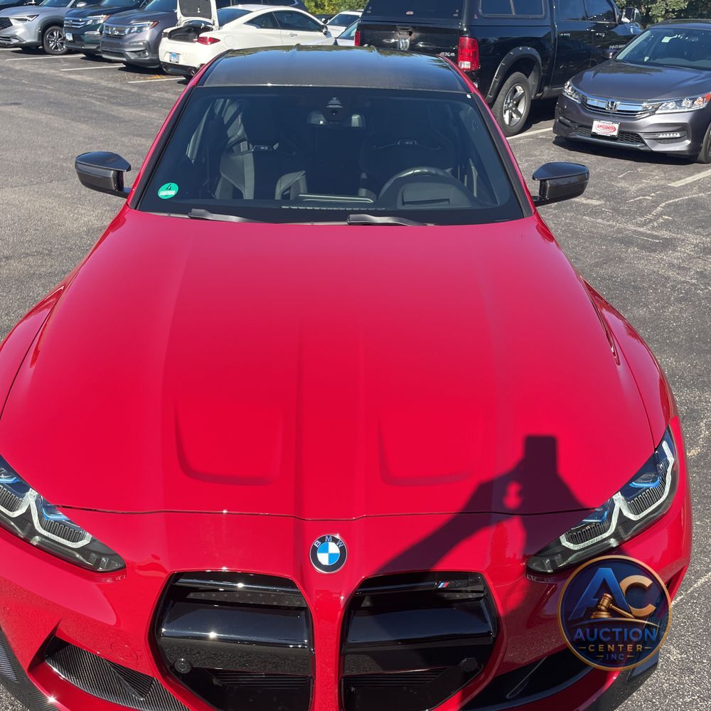 2022 BMW M3 Competition xDrive