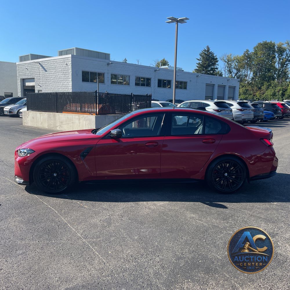 2022 BMW M3 Competition xDrive