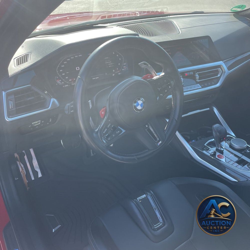 2022 BMW M3 Competition xDrive