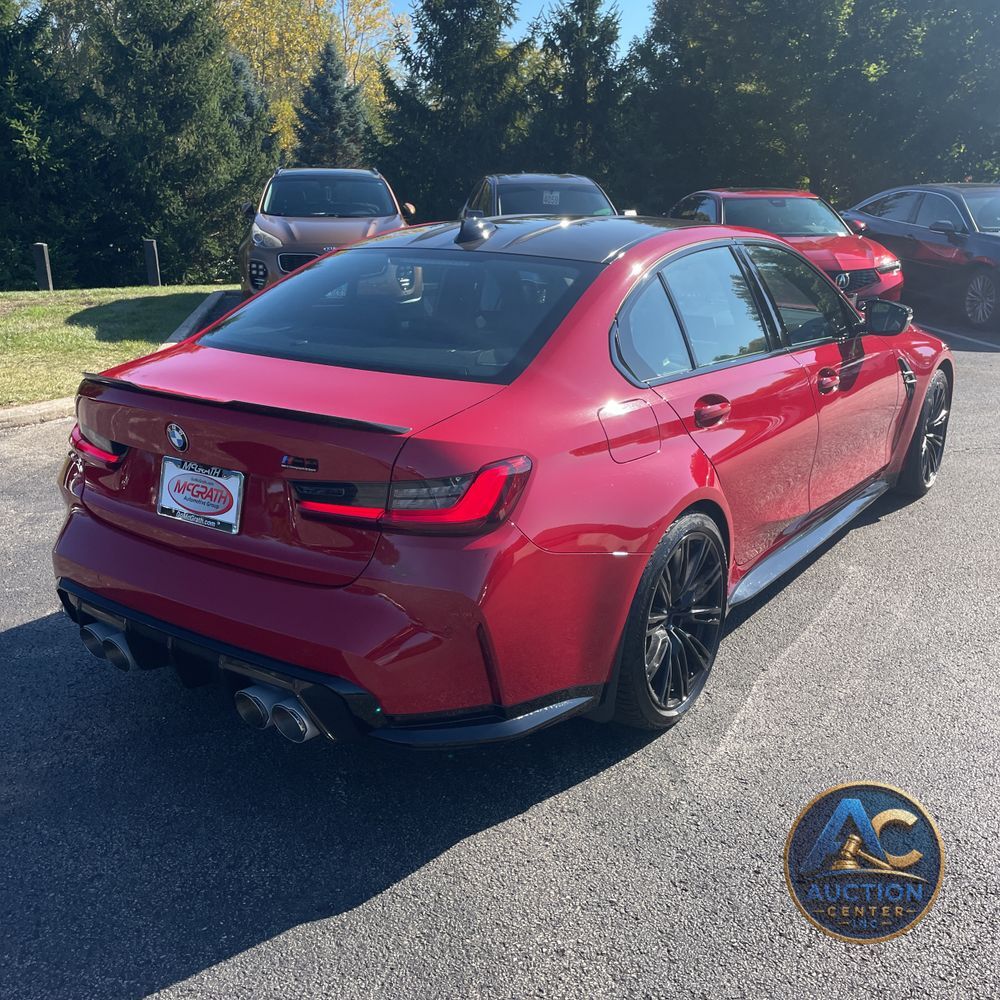 2022 BMW M3 Competition xDrive