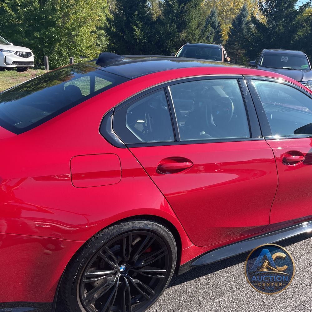 2022 BMW M3 Competition xDrive