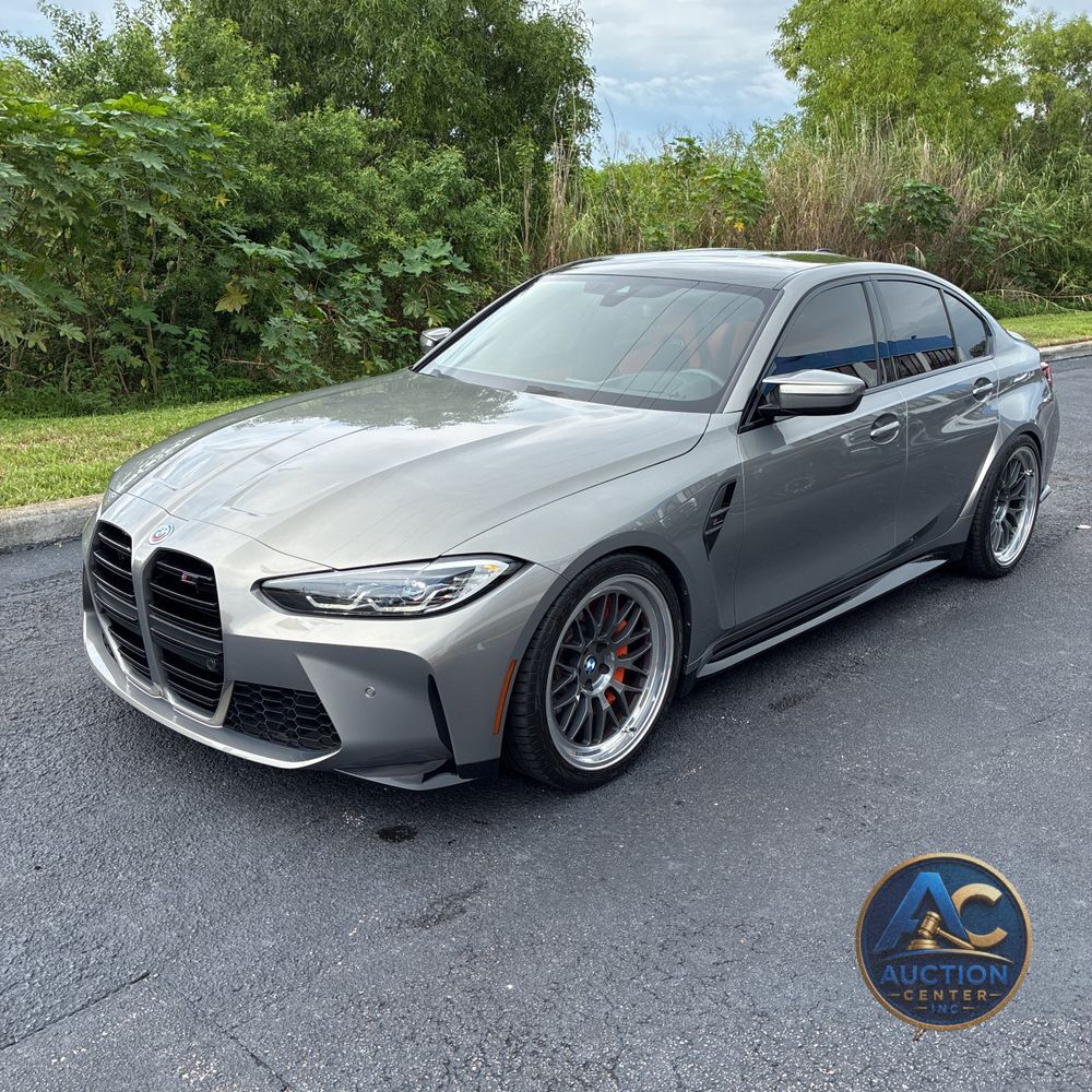 2022 BMW M3 Competition xDrive