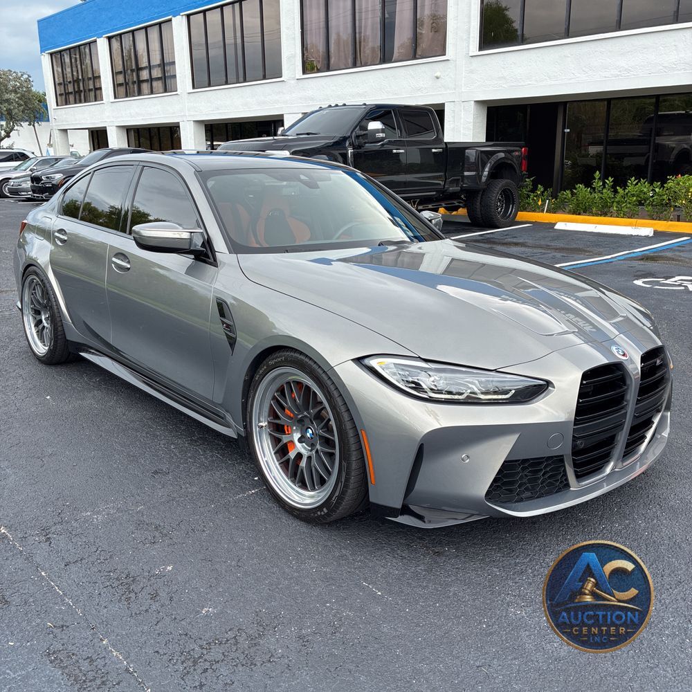 2022 BMW M3 Competition xDrive