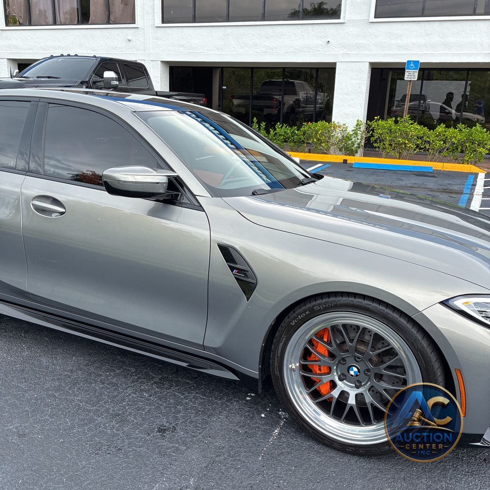 2022 BMW M3 Competition xDrive