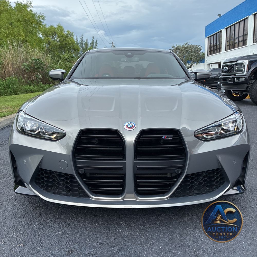 2022 BMW M3 Competition xDrive