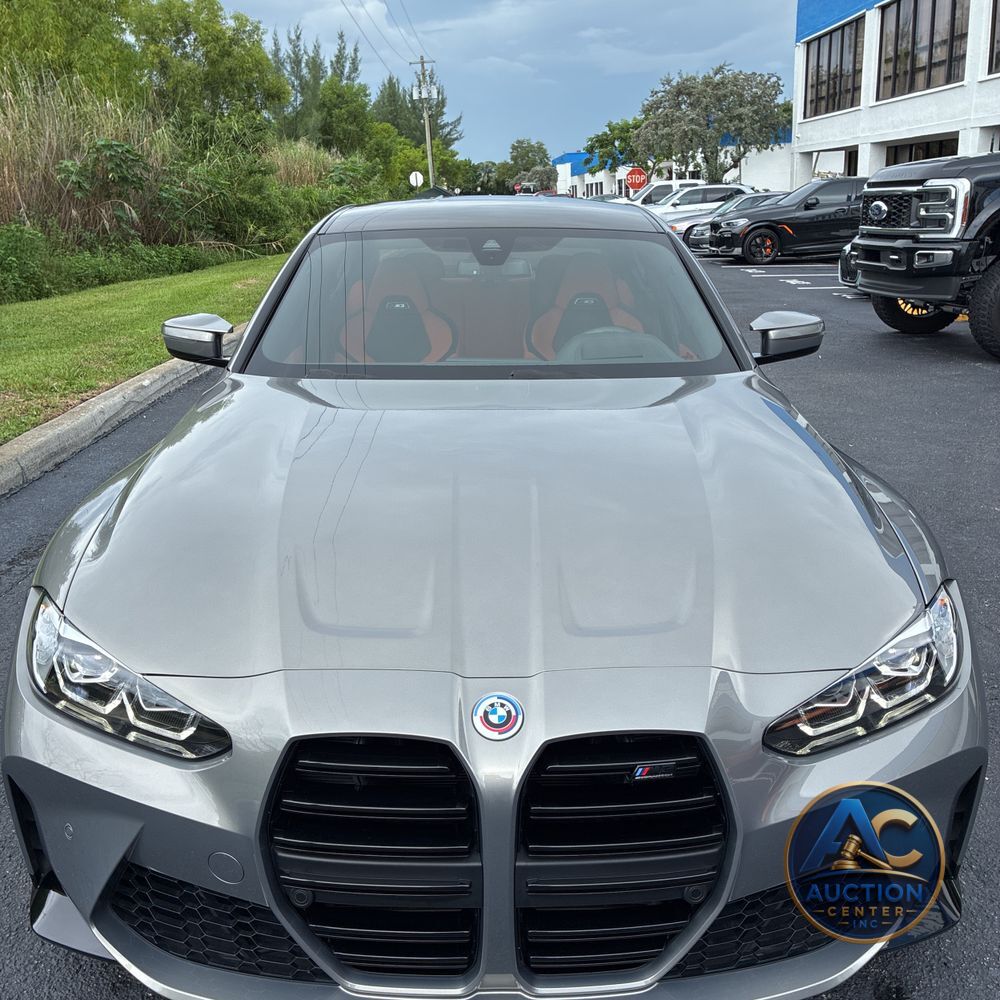 2022 BMW M3 Competition xDrive