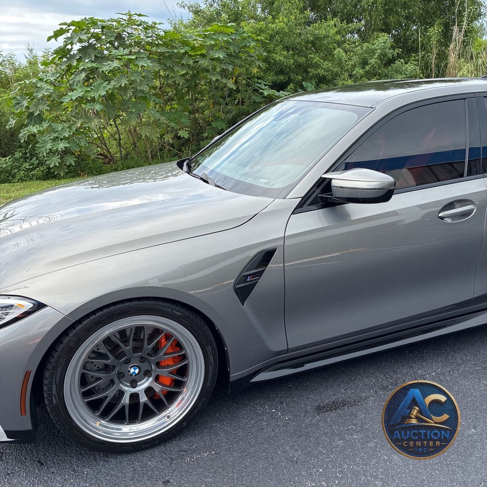 2022 BMW M3 Competition xDrive