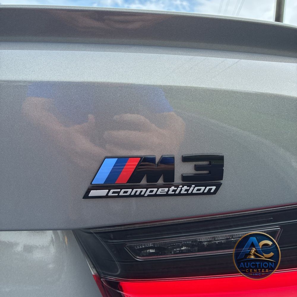 2022 BMW M3 Competition xDrive