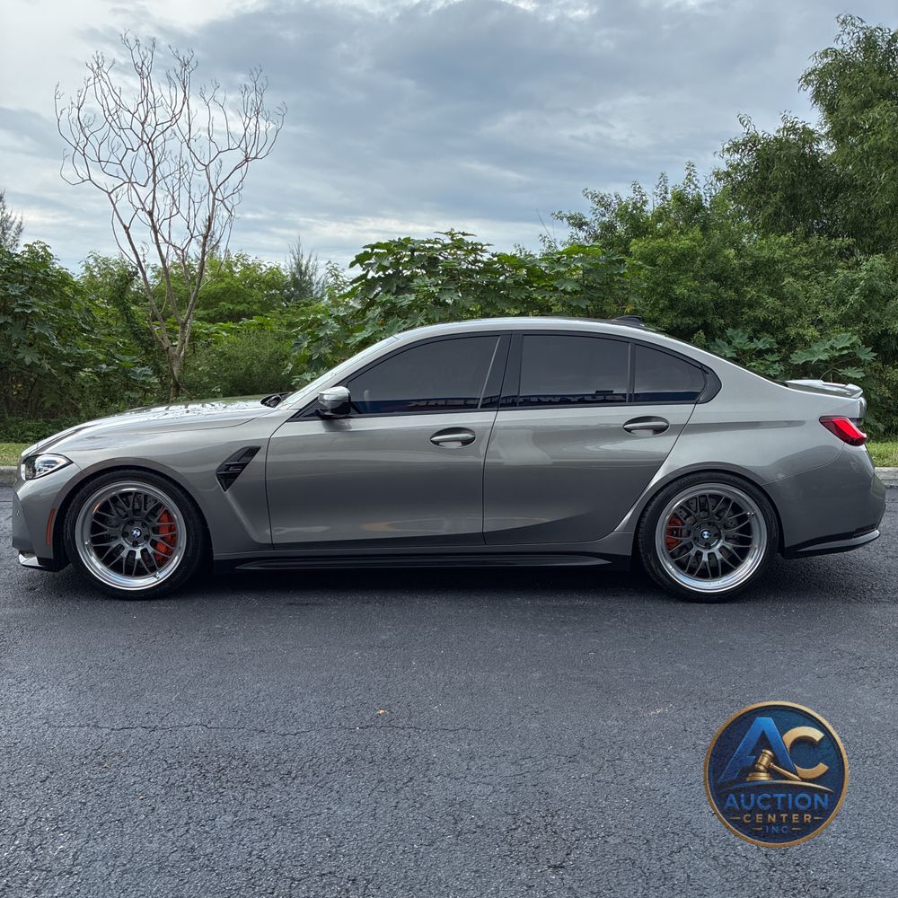 2022 BMW M3 Competition xDrive