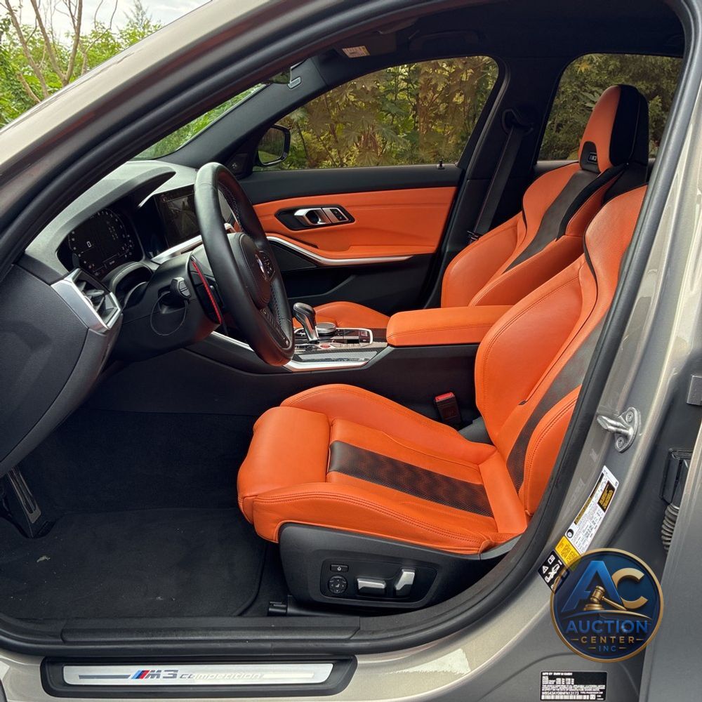 2022 BMW M3 Competition xDrive