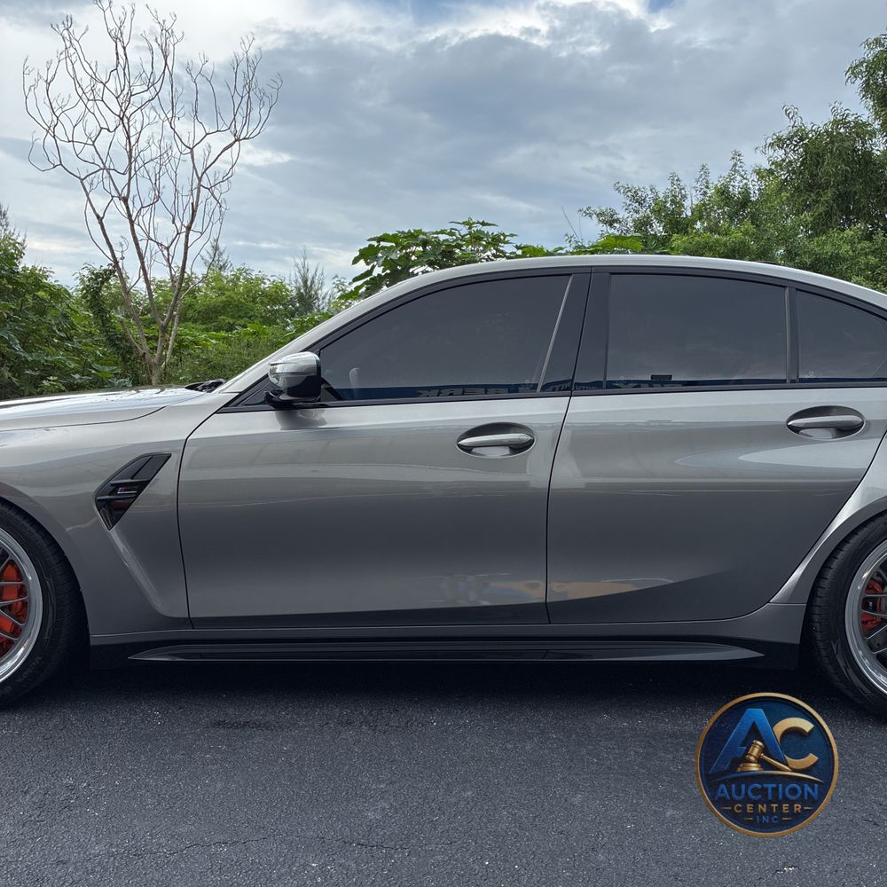 2022 BMW M3 Competition xDrive