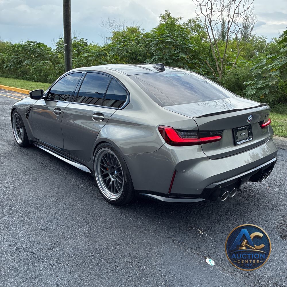 2022 BMW M3 Competition xDrive