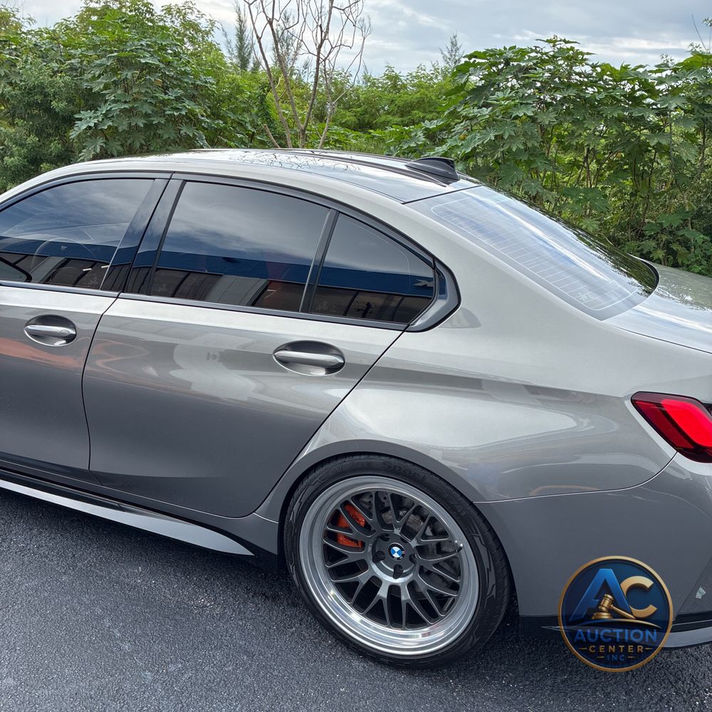 2022 BMW M3 Competition xDrive