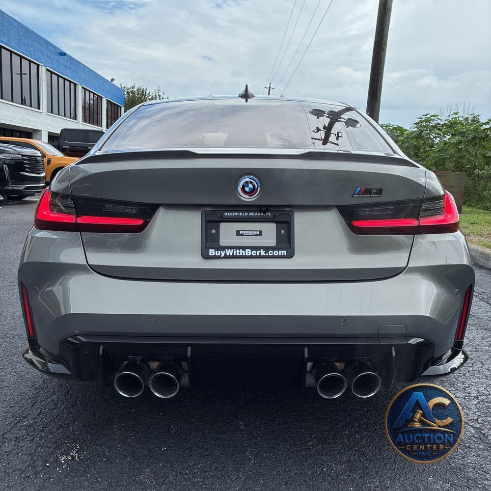 2022 BMW M3 Competition xDrive