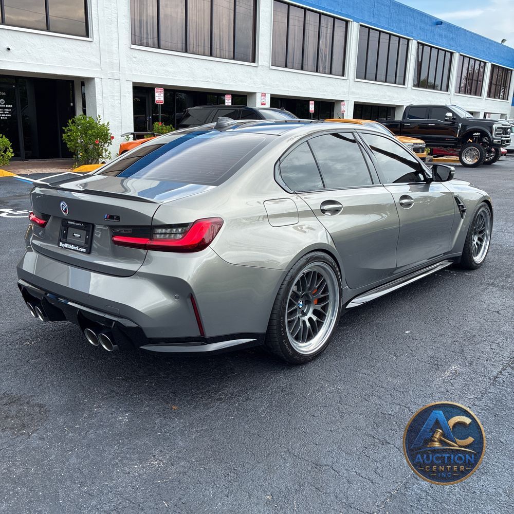 2022 BMW M3 Competition xDrive