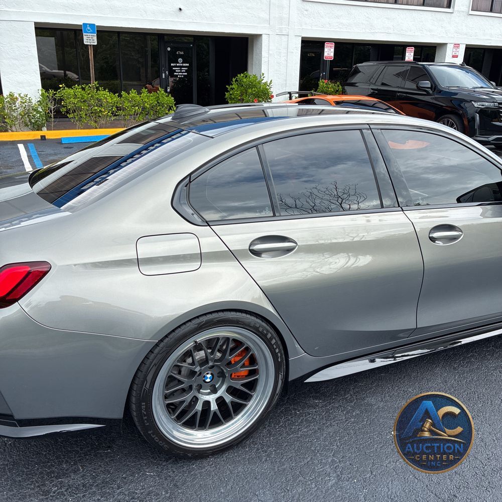 2022 BMW M3 Competition xDrive