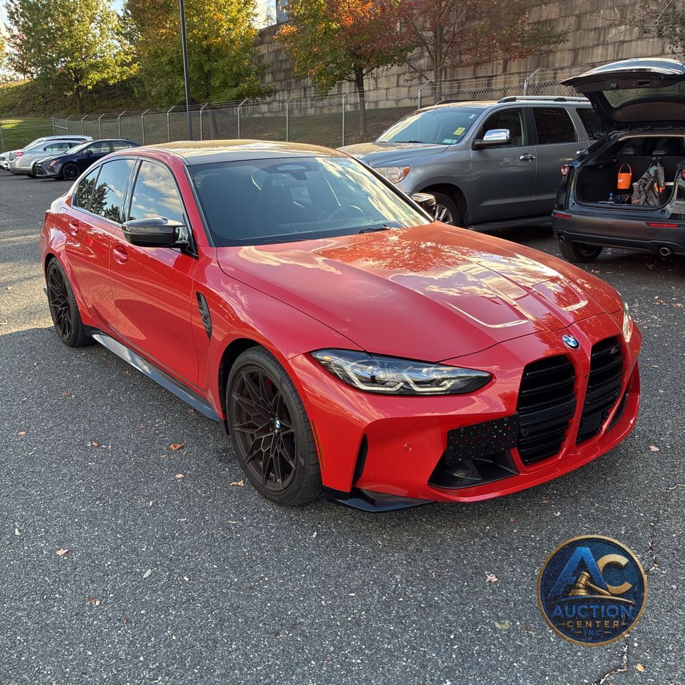 2023 BMW M3 Competition xDrive