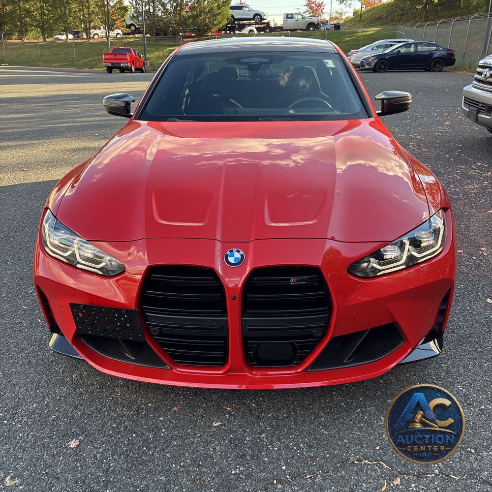 2023 BMW M3 Competition xDrive