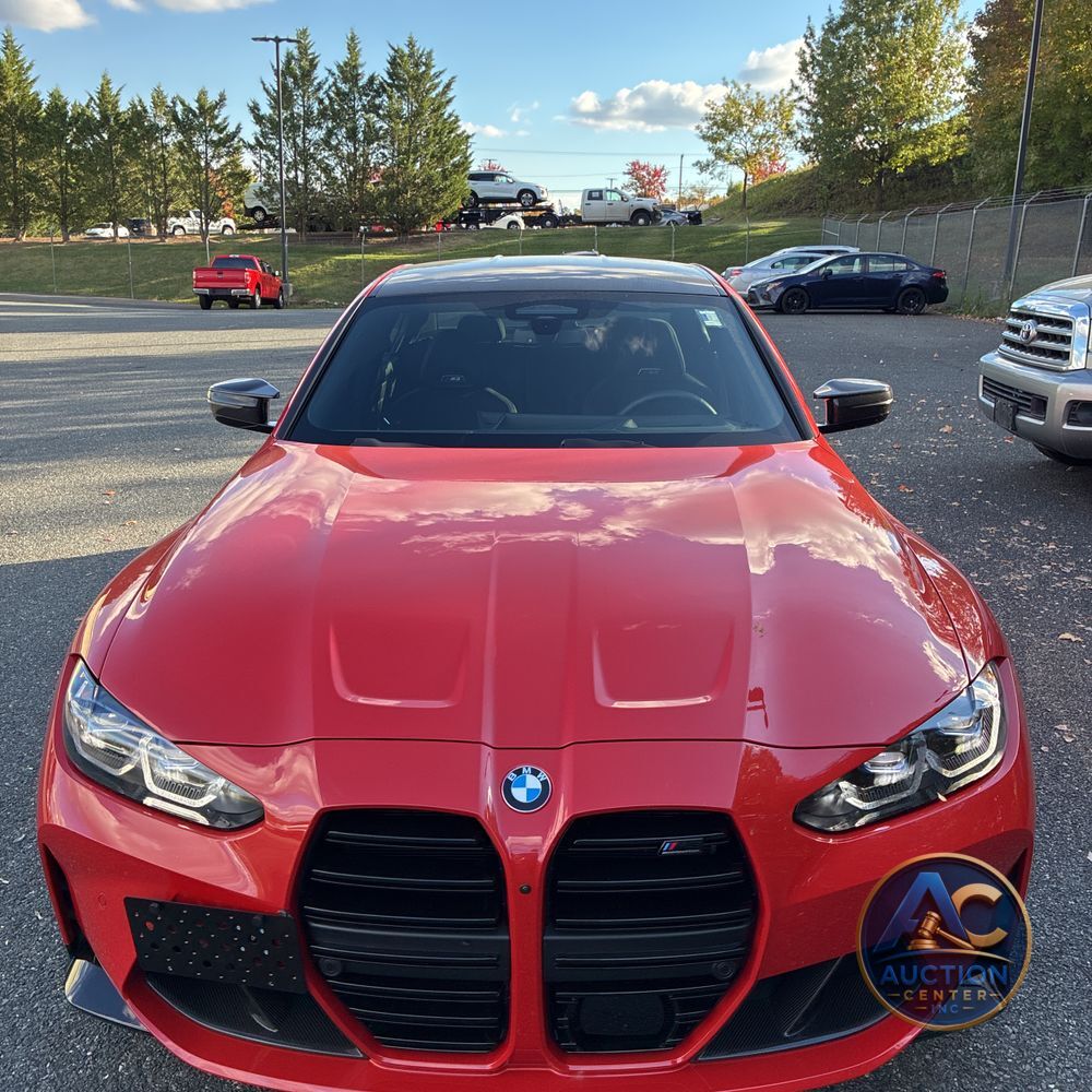 2023 BMW M3 Competition xDrive