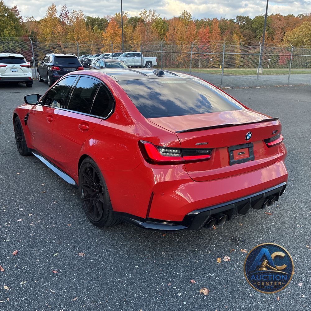 2023 BMW M3 Competition xDrive
