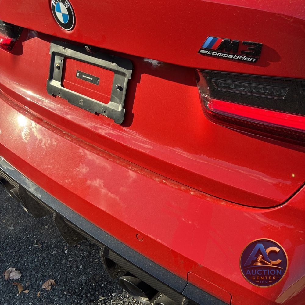 2023 BMW M3 Competition xDrive