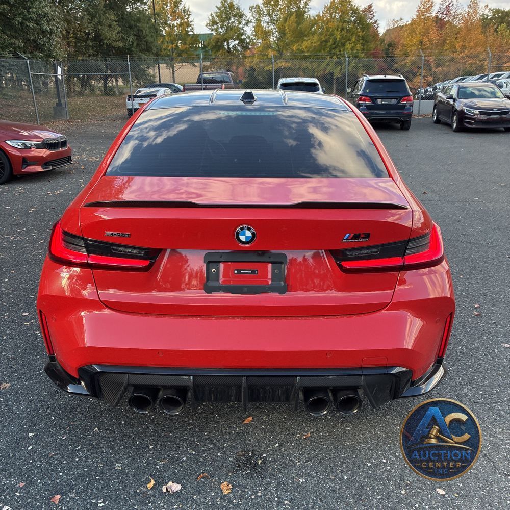 2023 BMW M3 Competition xDrive
