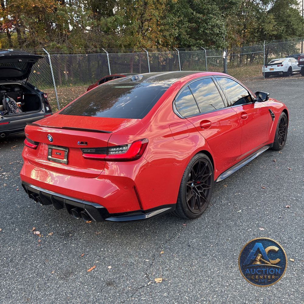 2023 BMW M3 Competition xDrive