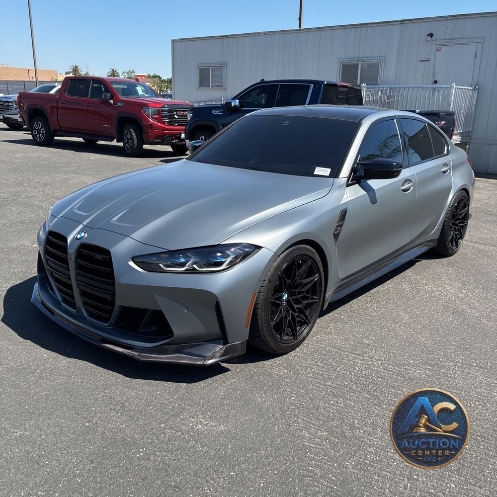 2024 BMW M3 Competition xDrive