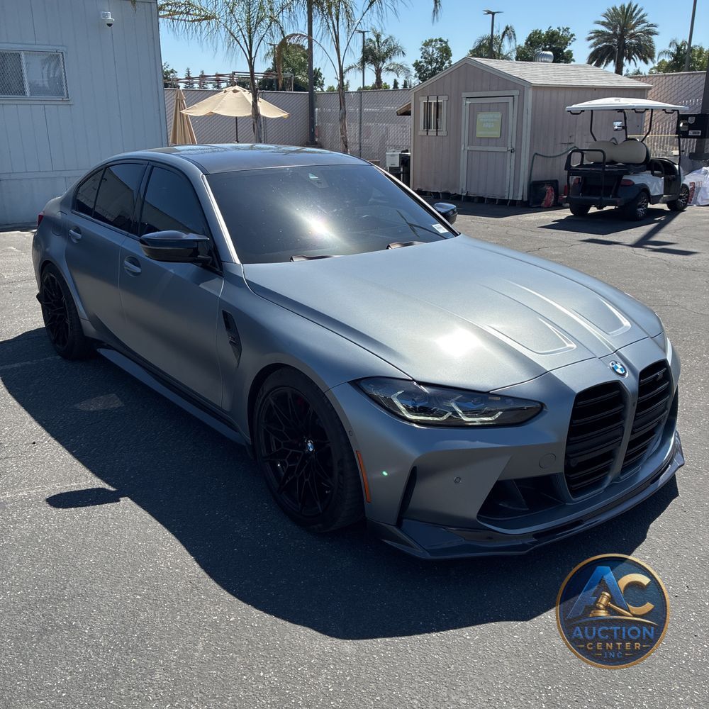 2024 BMW M3 Competition xDrive
