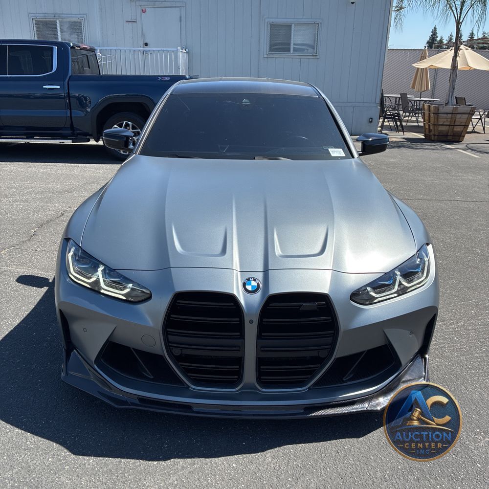 2024 BMW M3 Competition xDrive