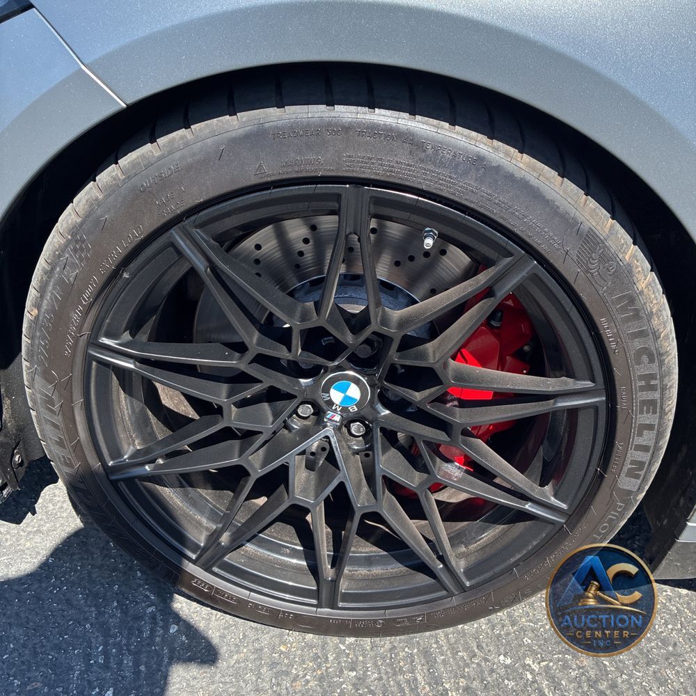 2024 BMW M3 Competition xDrive