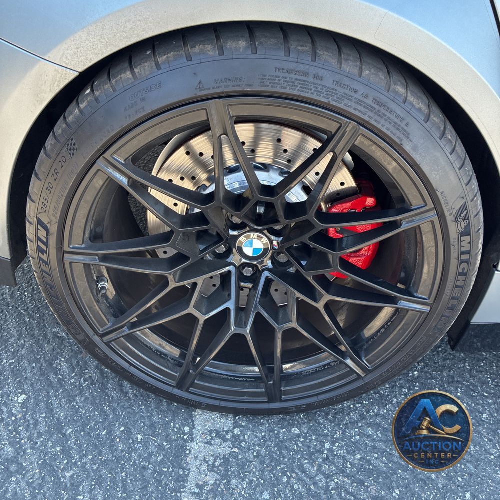 2024 BMW M3 Competition xDrive
