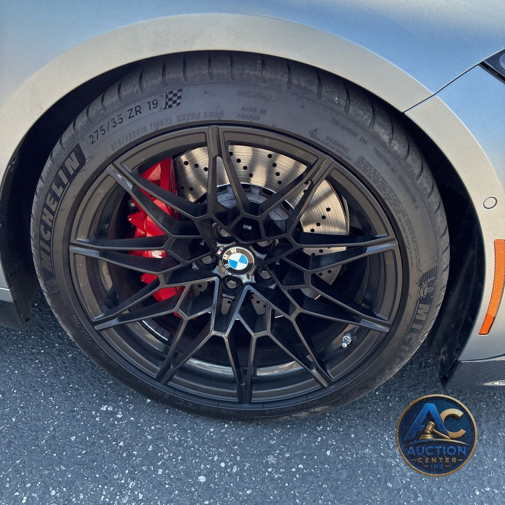 2024 BMW M3 Competition xDrive