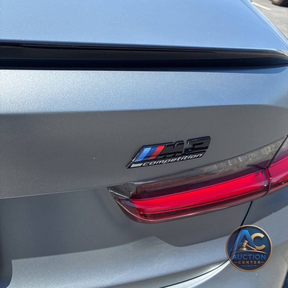 2024 BMW M3 Competition xDrive