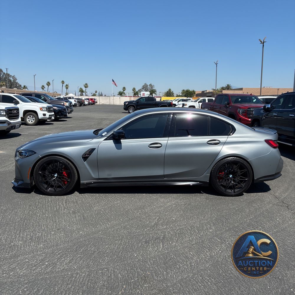 2024 BMW M3 Competition xDrive