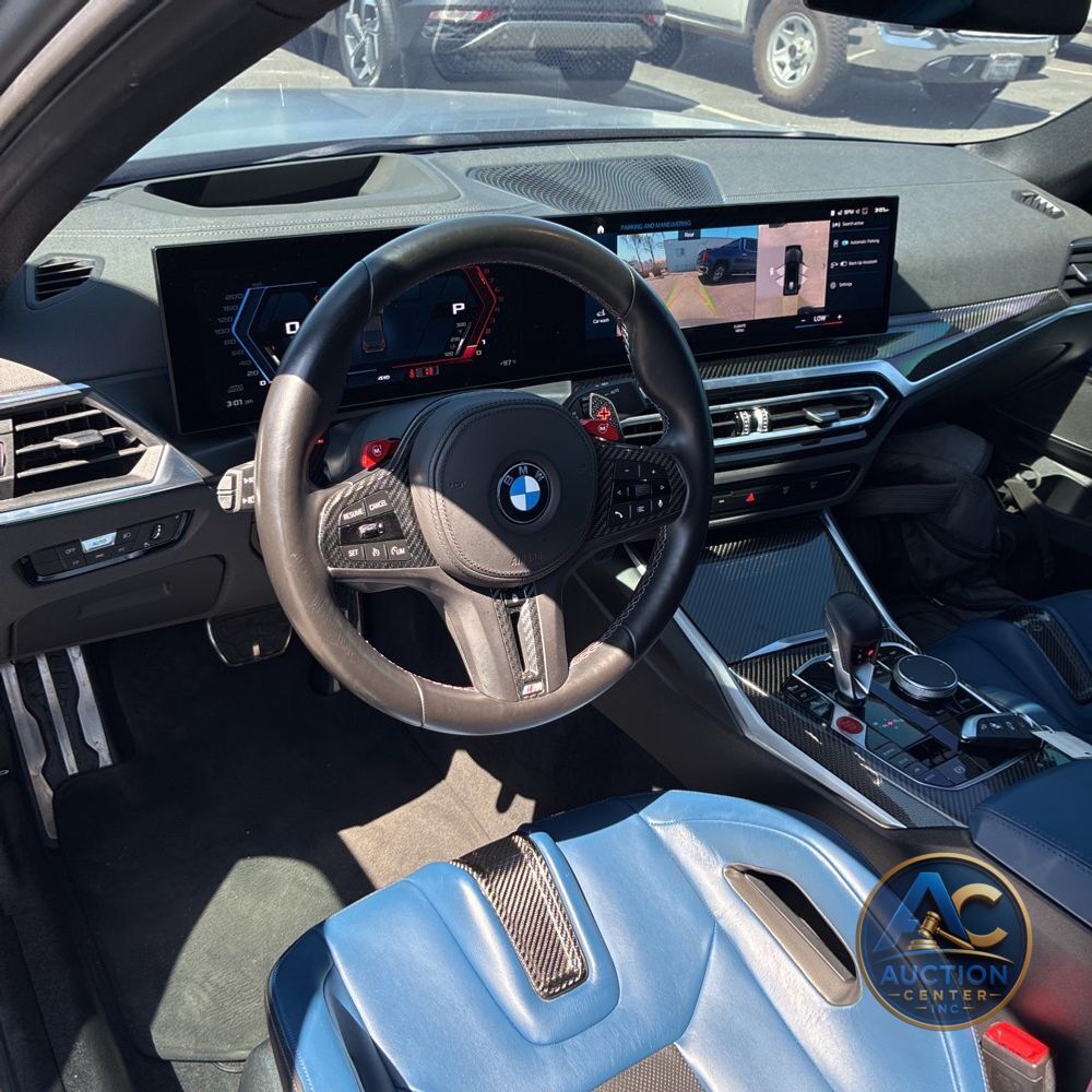 2024 BMW M3 Competition xDrive