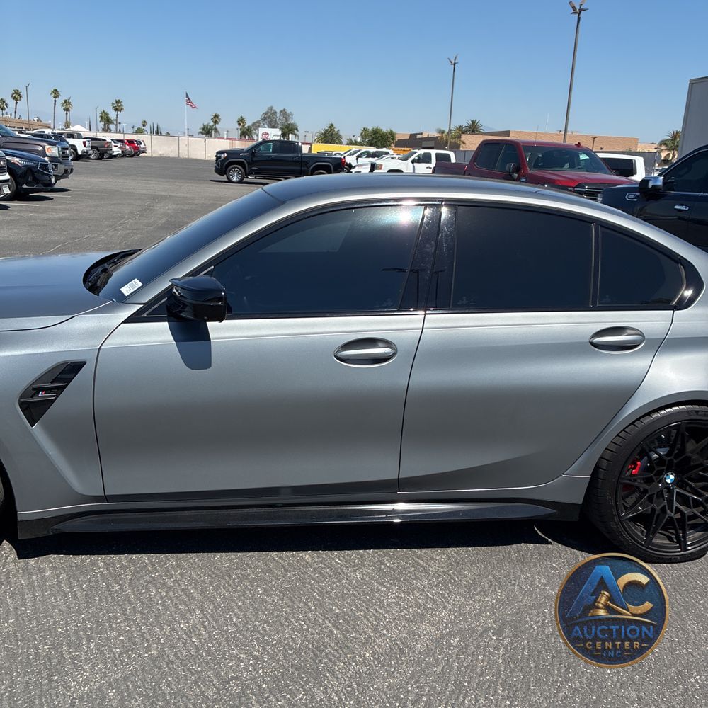 2024 BMW M3 Competition xDrive