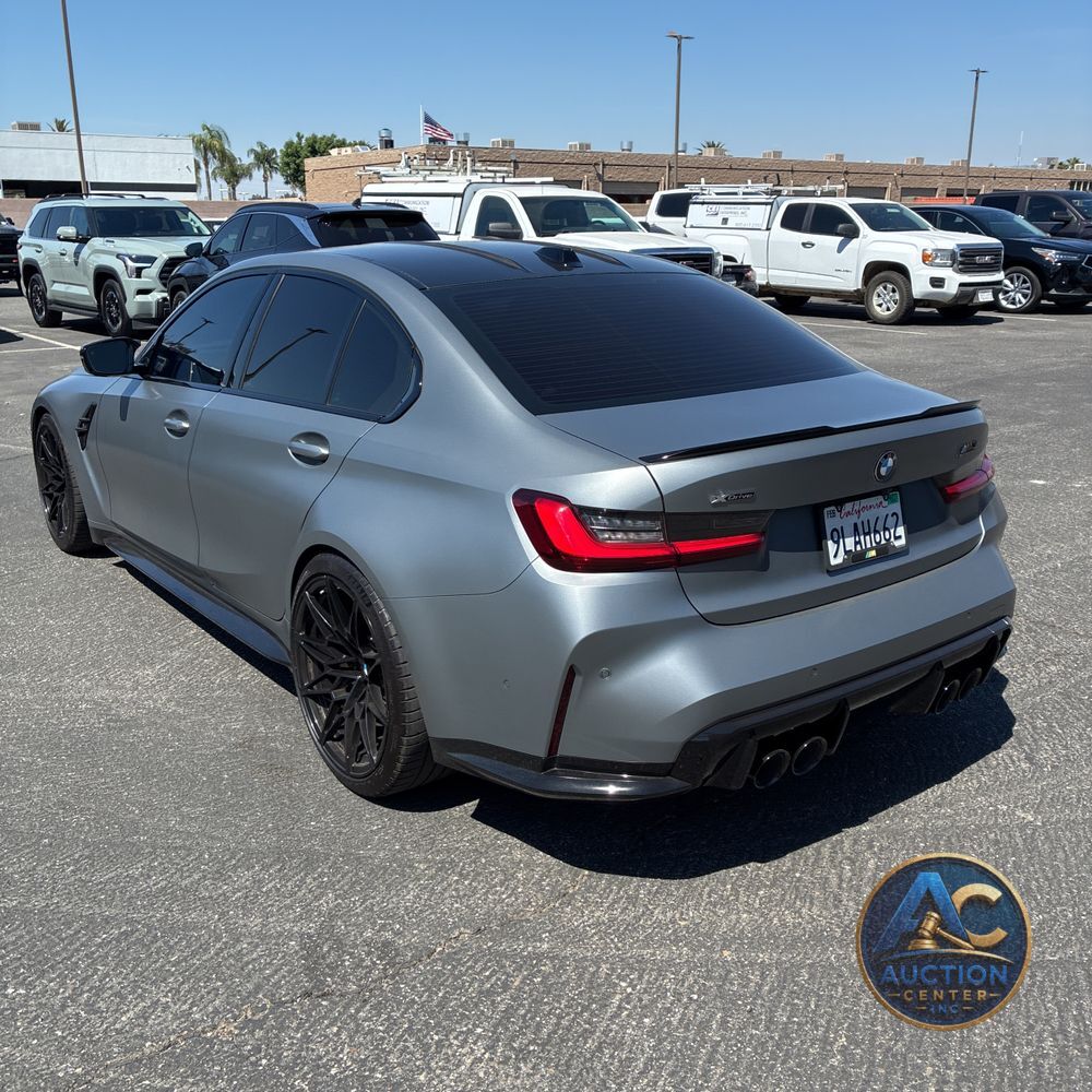 2024 BMW M3 Competition xDrive