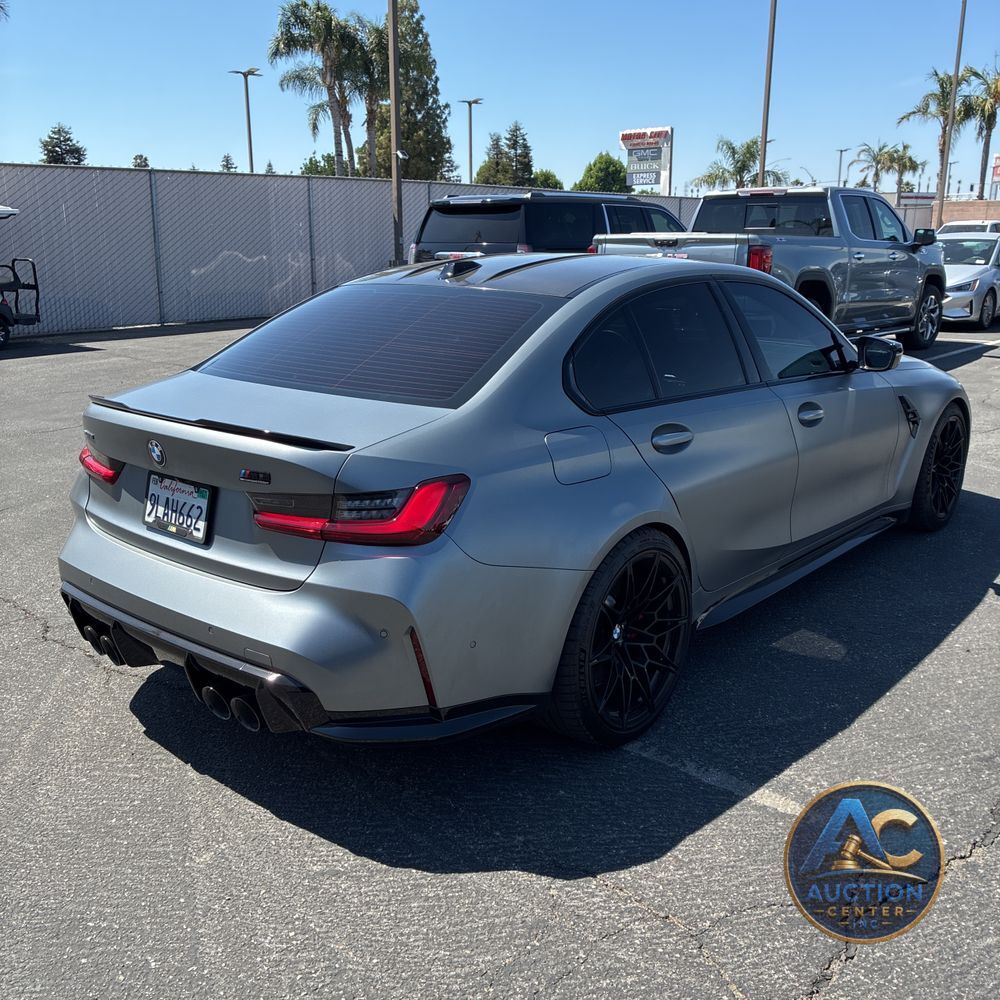 2024 BMW M3 Competition xDrive