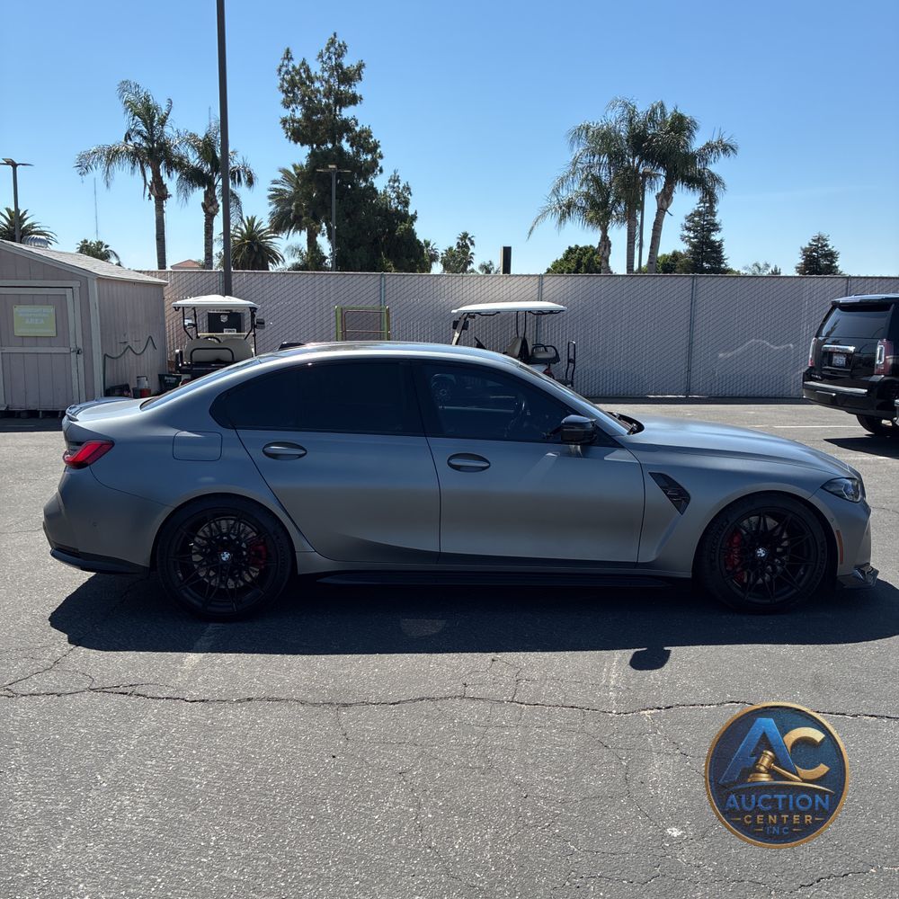 2024 BMW M3 Competition xDrive