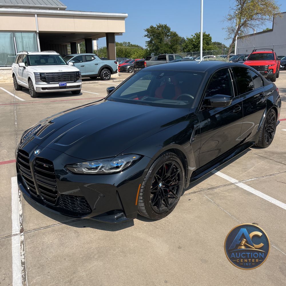 2024 BMW M3 Competition xDrive