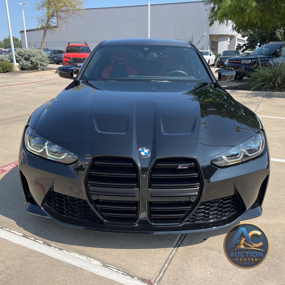 2024 BMW M3 Competition xDrive